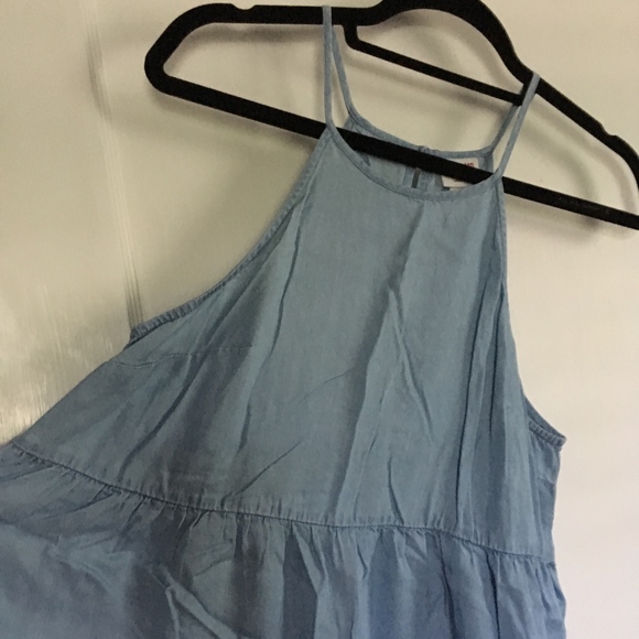 Mossimo Supply Co. Dresses & Skirts - Chambray Halter Dress, Mossimo, Medium